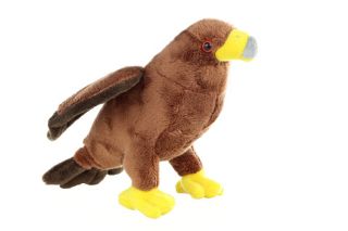 Obrázek z Orel hnědý plyš 16cm (6) 